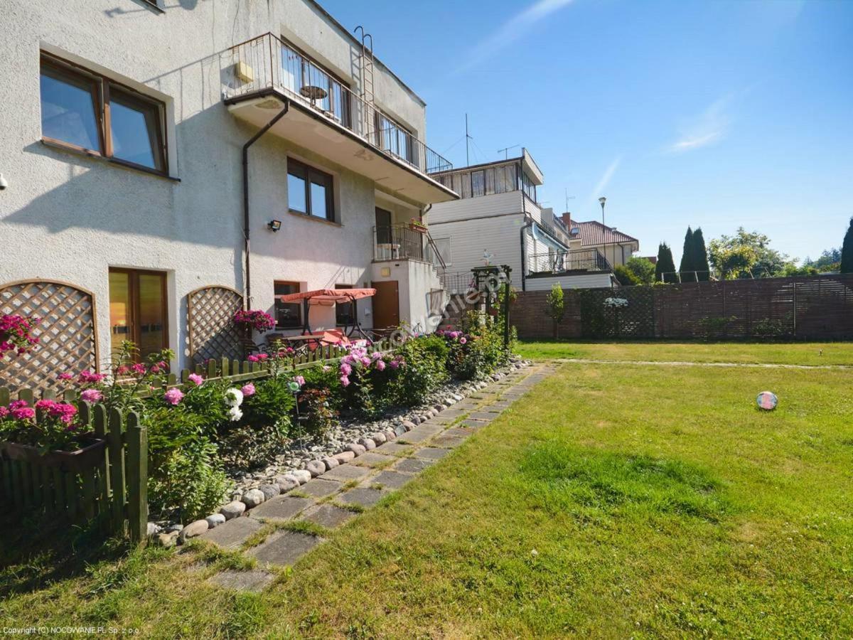 Villa Marynarza Устка Екстериор снимка